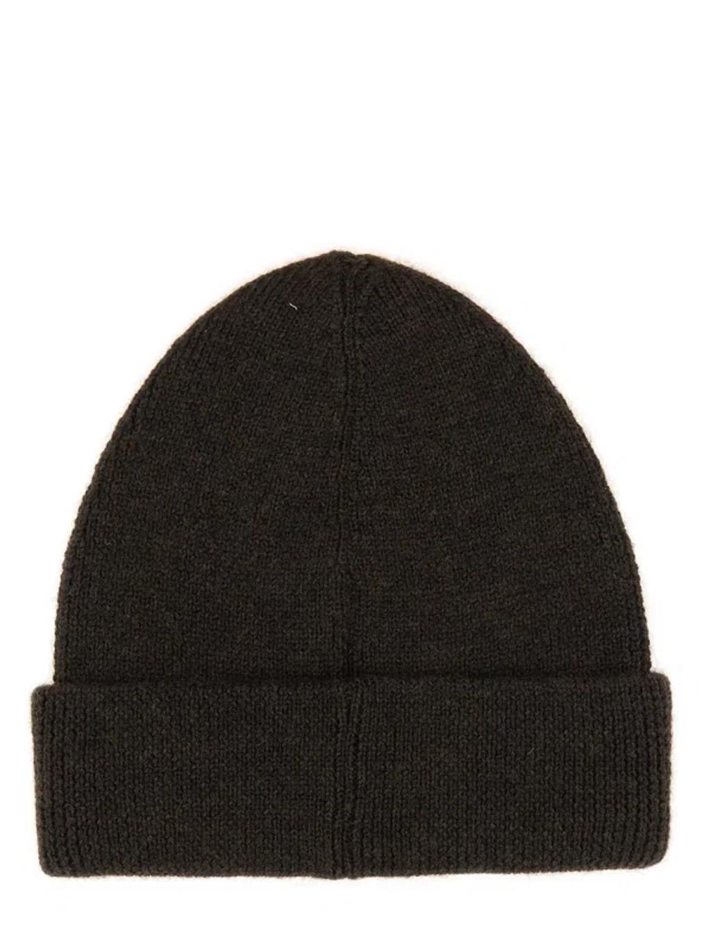 OUR LEGACY Wool Beanie Hat In Brown Product Image