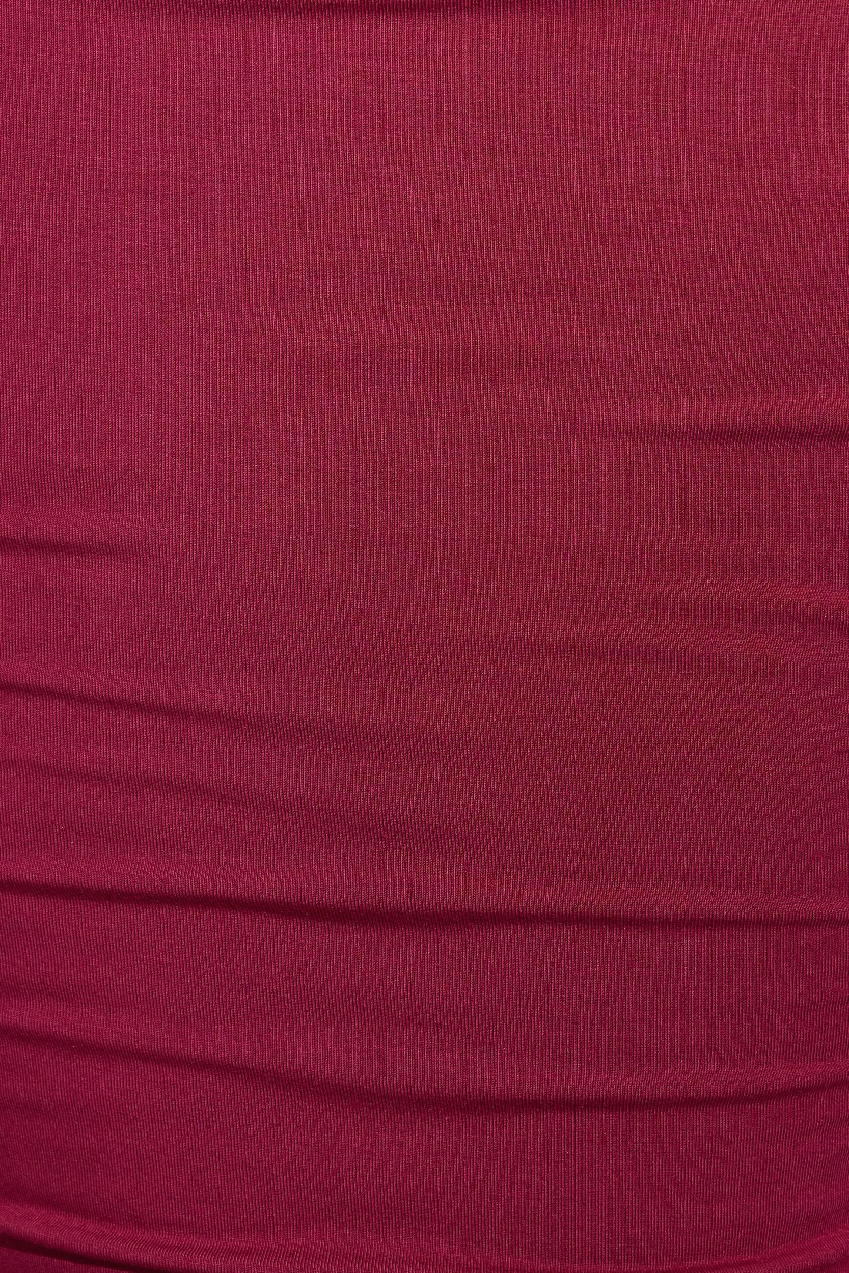 Smooth Open Neck Long Sleeve Tee Product Image