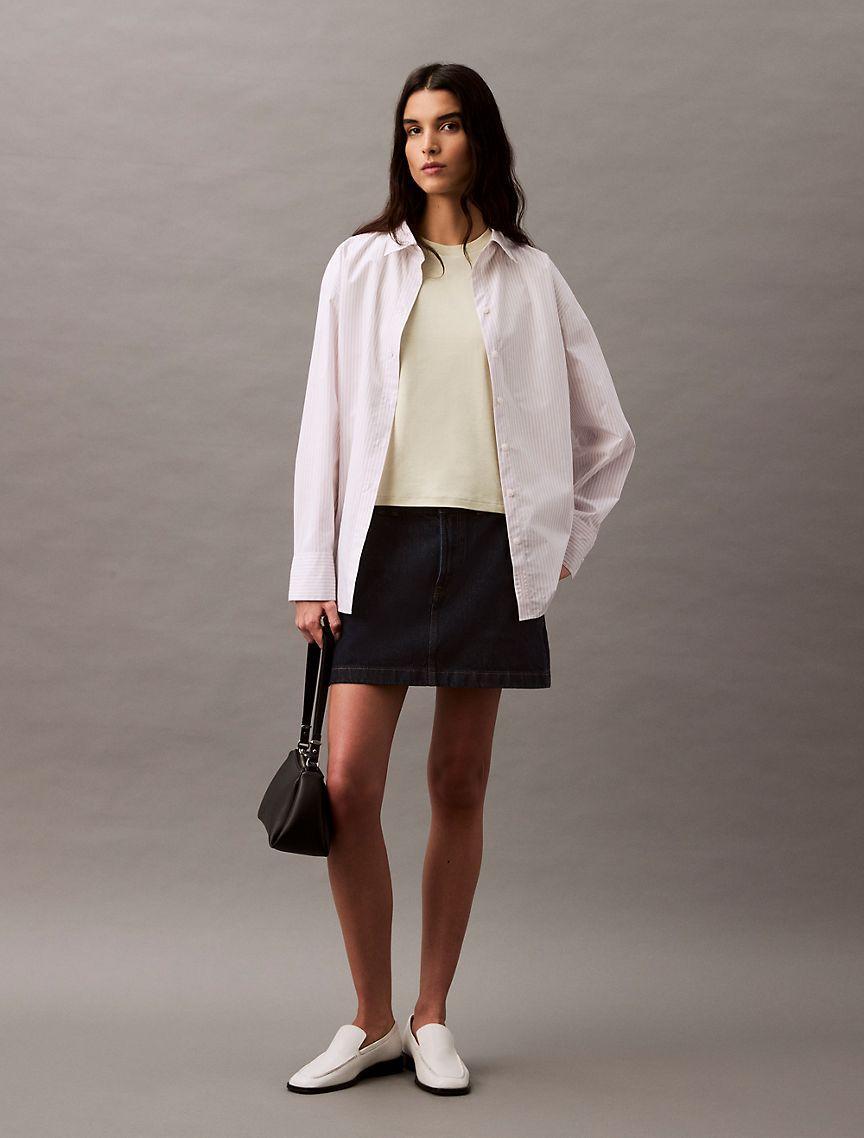 Liquid Cotton Crewneck Tee Product Image