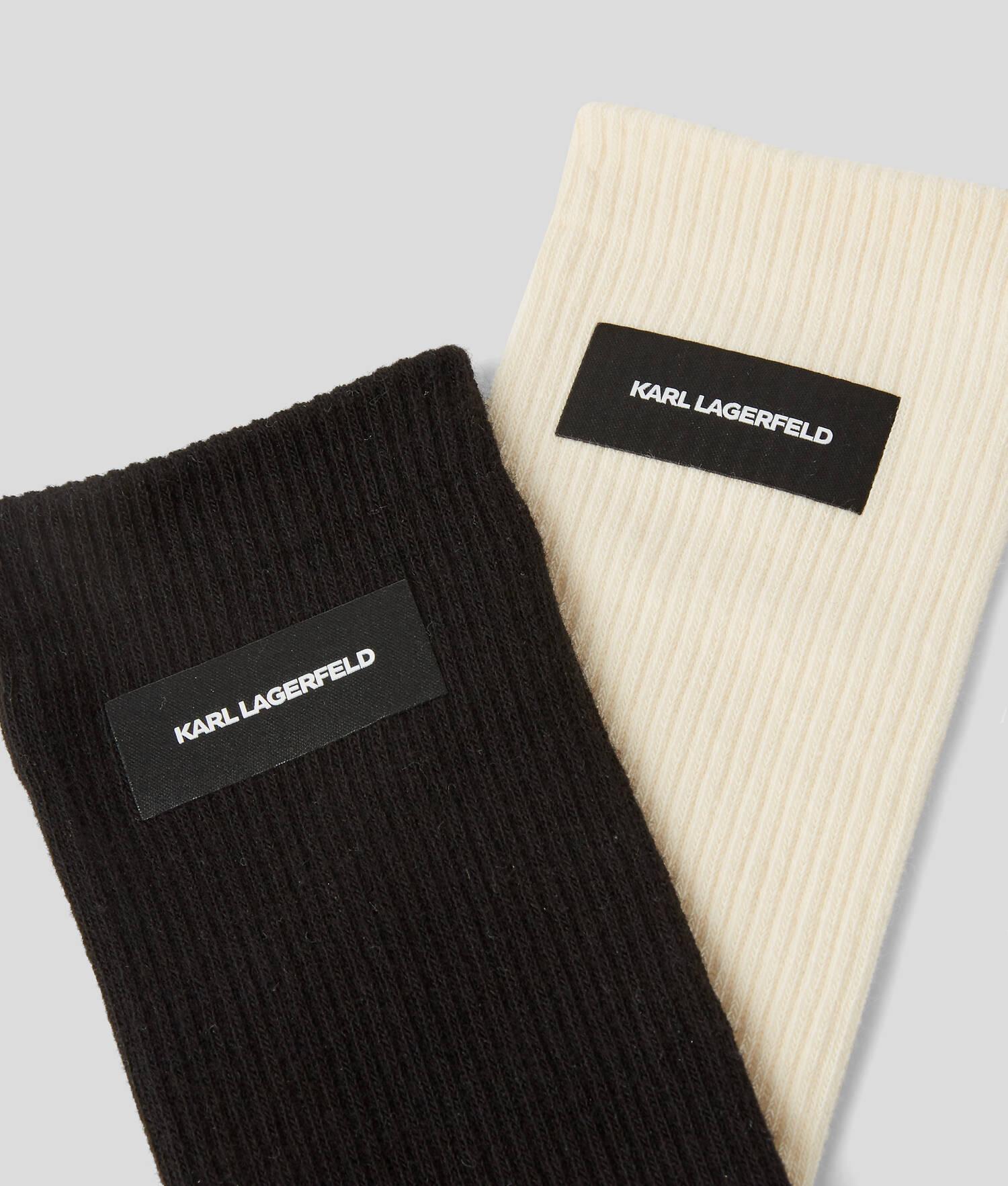 KARL LOGO SOCKS – 2 PACK Product Image