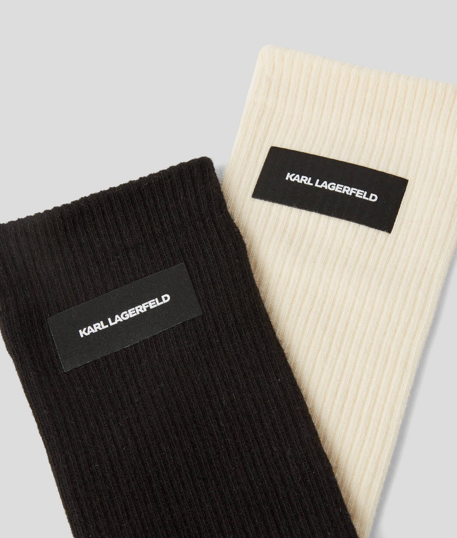 KARL LOGO SOCKS – 2 PACK Product Image