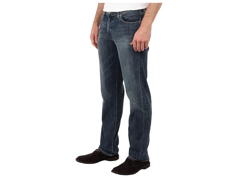 Lucky Brand 221 Original Straight in Barite (Barite) Men's Clothing Product Image