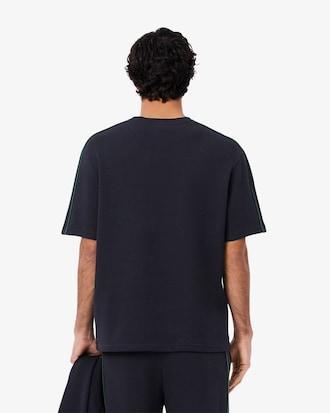 Textured Loungewear T-Shirt Product Image