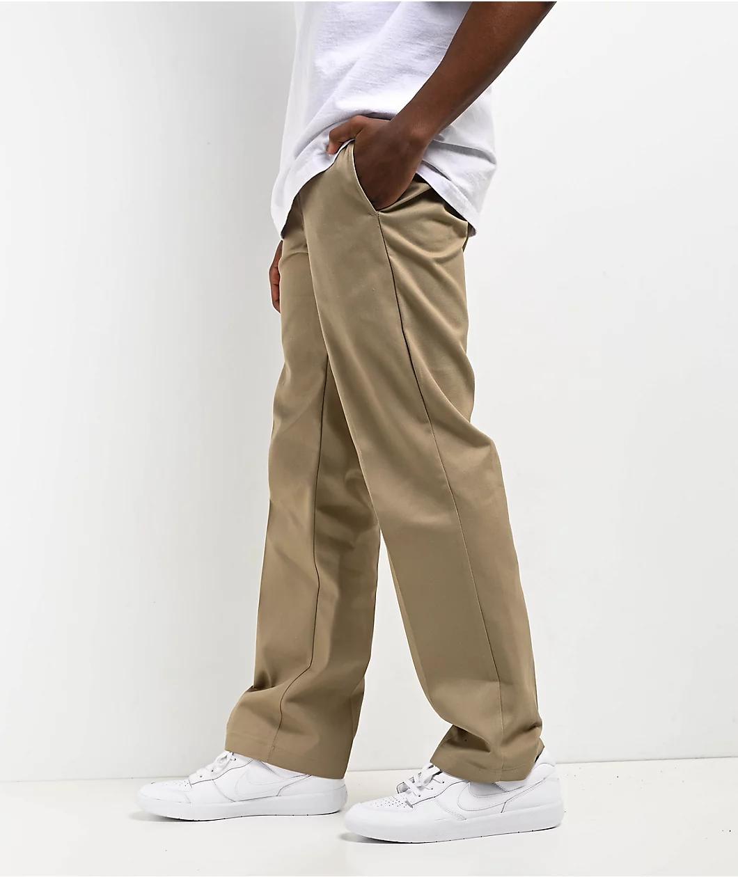 Dickies Original 874 Khaki Work Pants Product Image