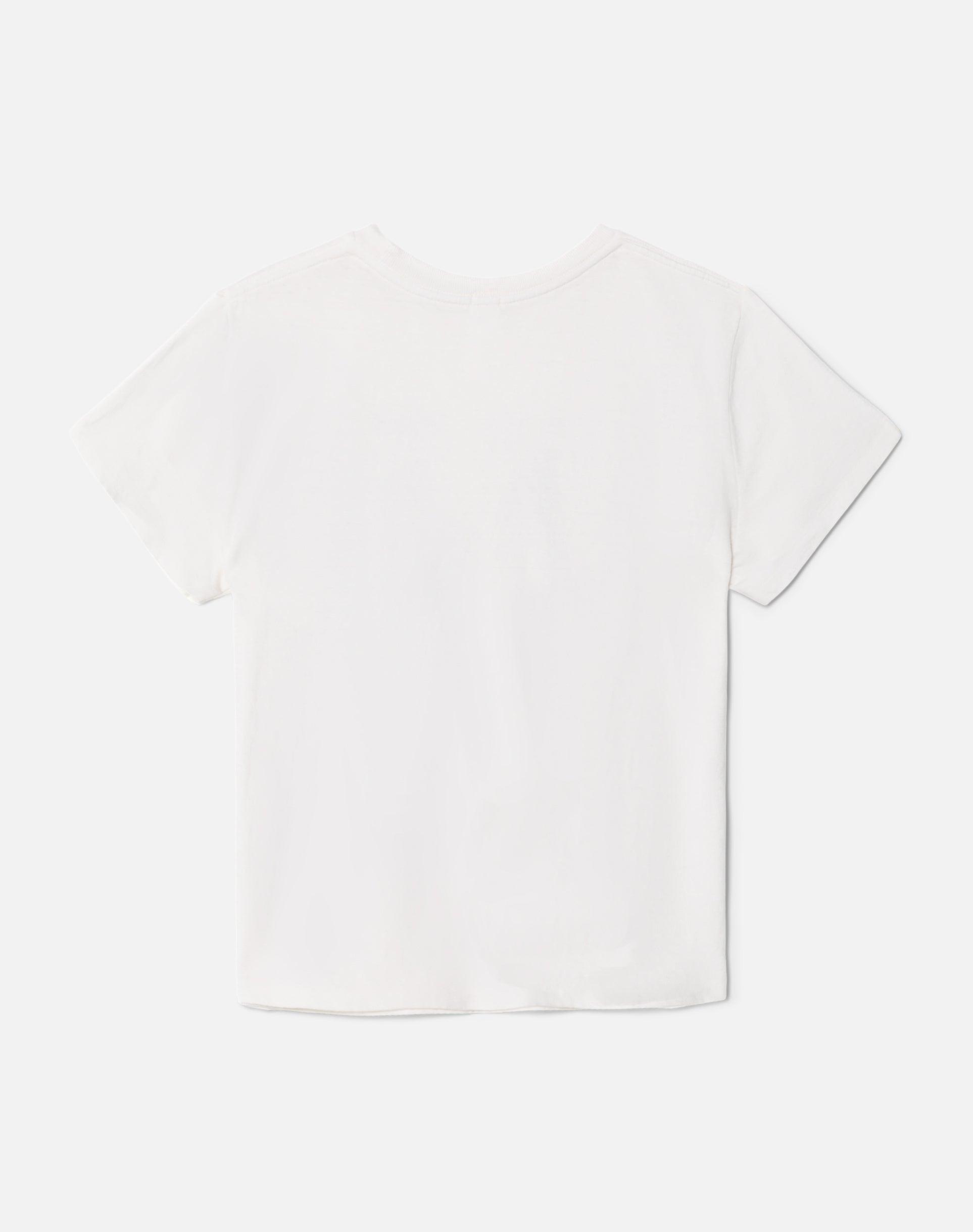 Classic "Montauk" Tee -  Vintage White Female Product Image