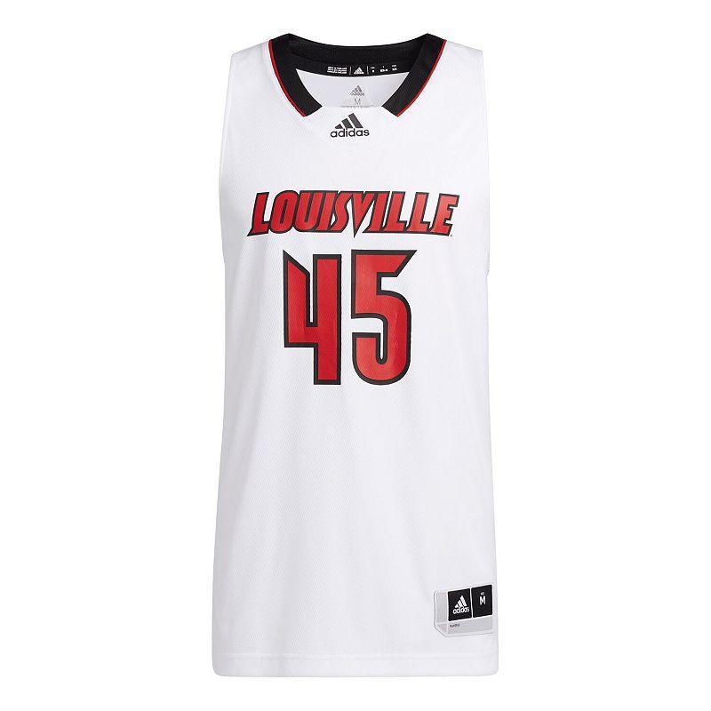 Mens adidas Louisville Cardinals Swingman Basketball Jersey Product Image