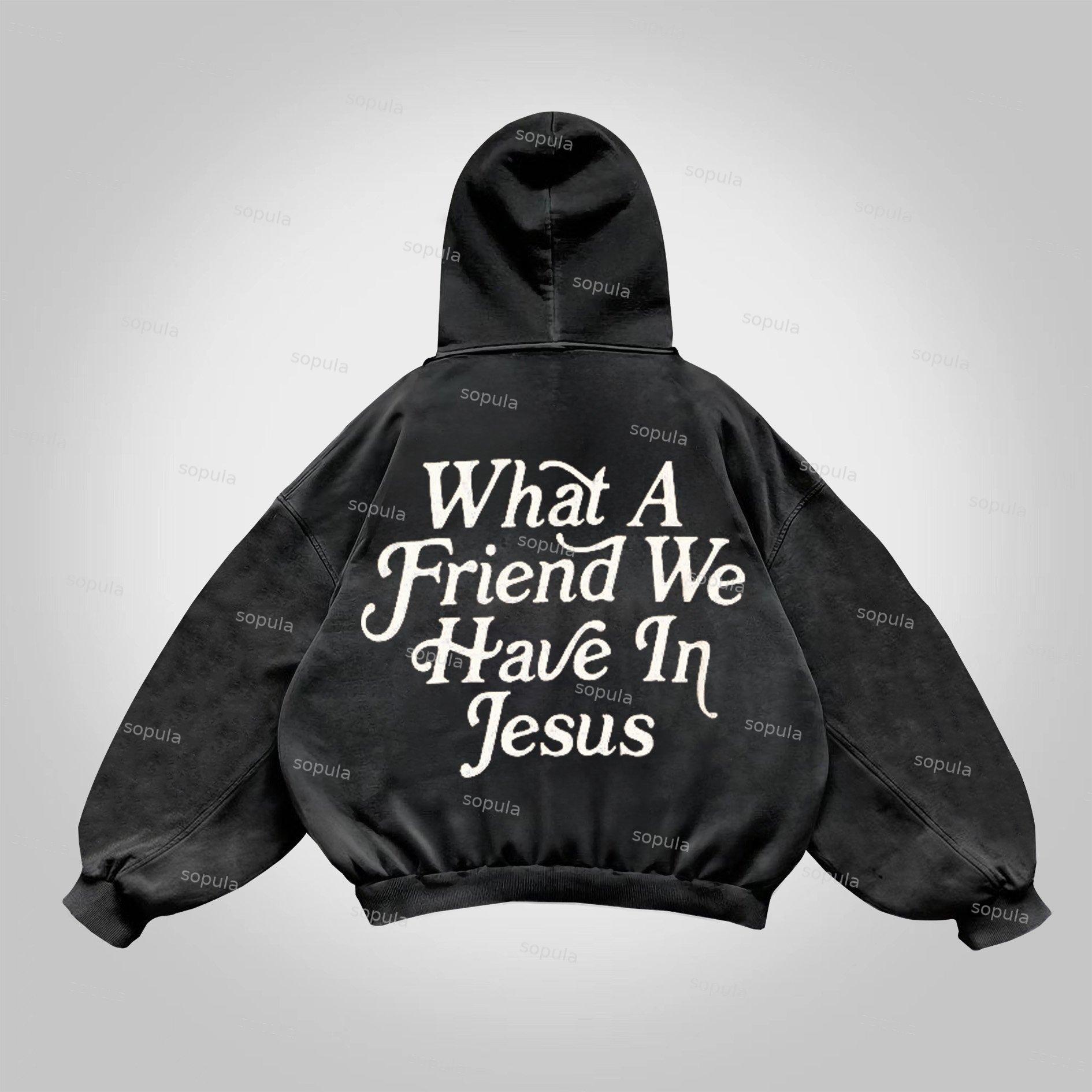 Sopula Motion Different Graphic Acid Washed Oversized Hoodie Product Image