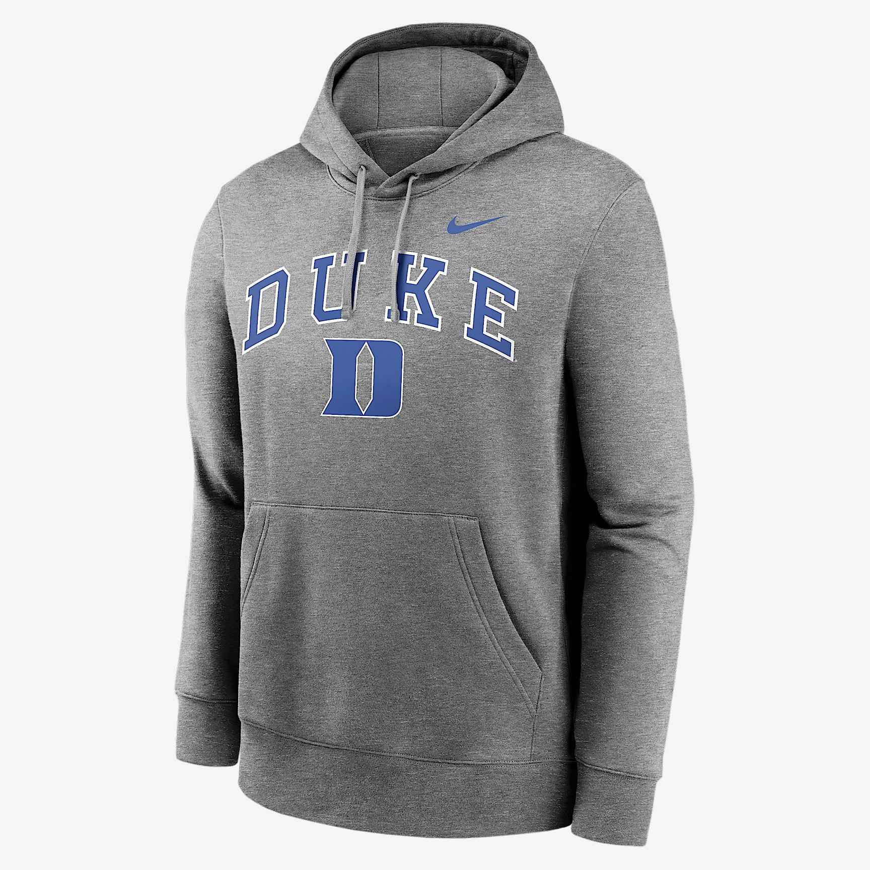 Duke Arch Nike Mens College Pullover Hoodie | NKDK4EVDU-Y48 Product Image