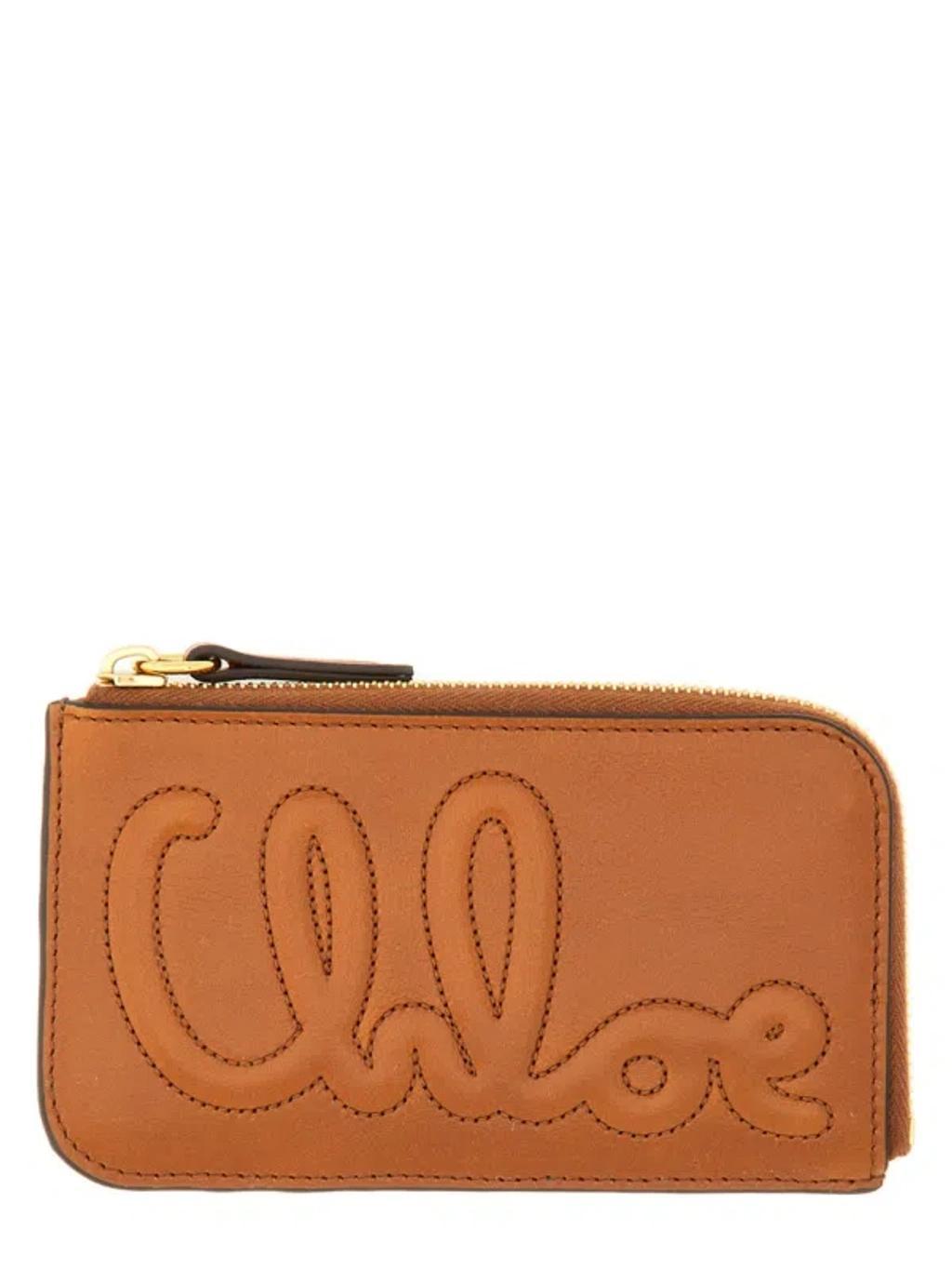 CHLOÉ C Small Purse In Buff Product Image