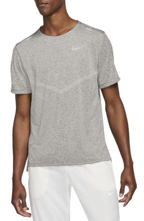 Nike Mens Nike Dri-Fit Rise 365 Short Sleeve T-Shirt - Mens Product Image