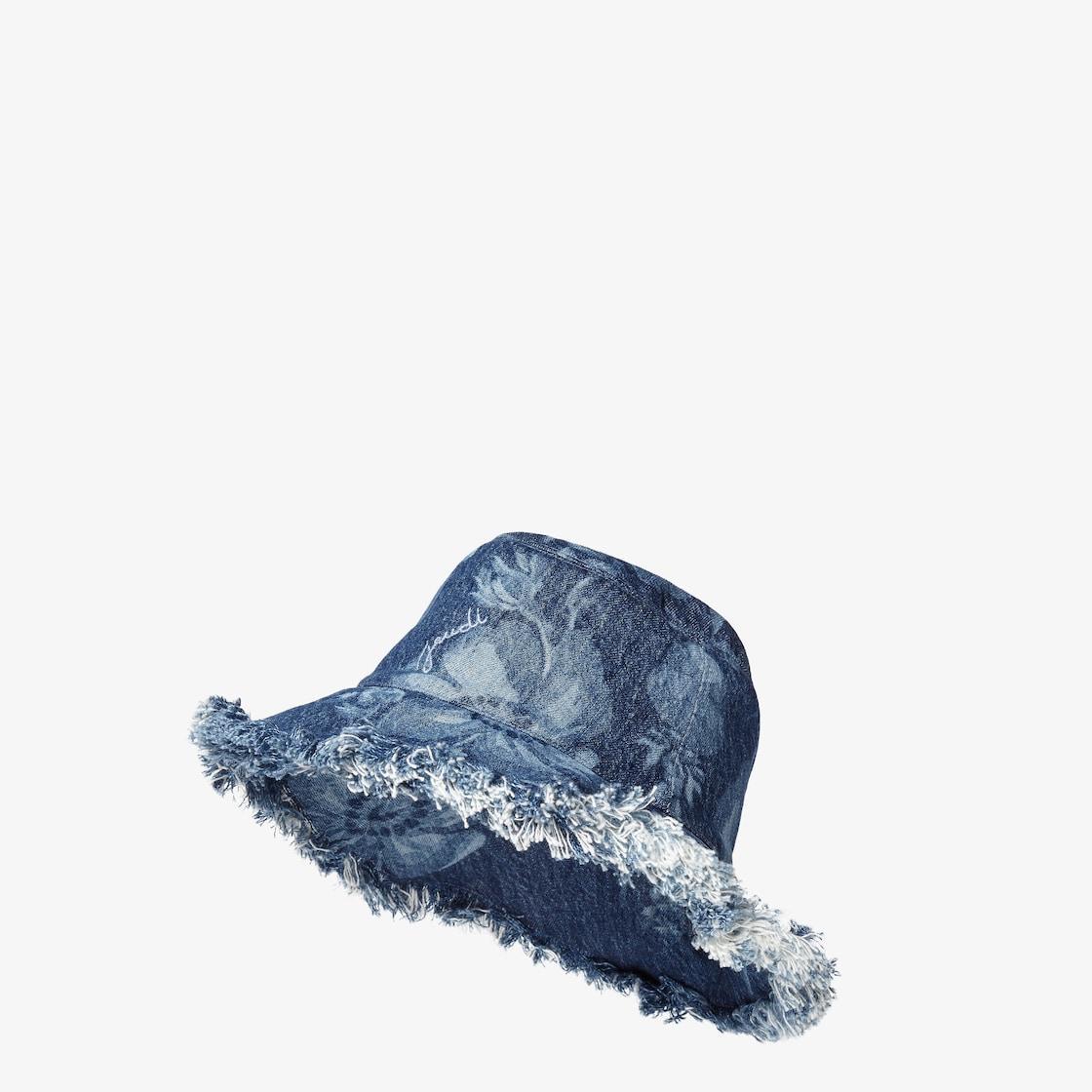 HatBlue denim bucket hat Product Image