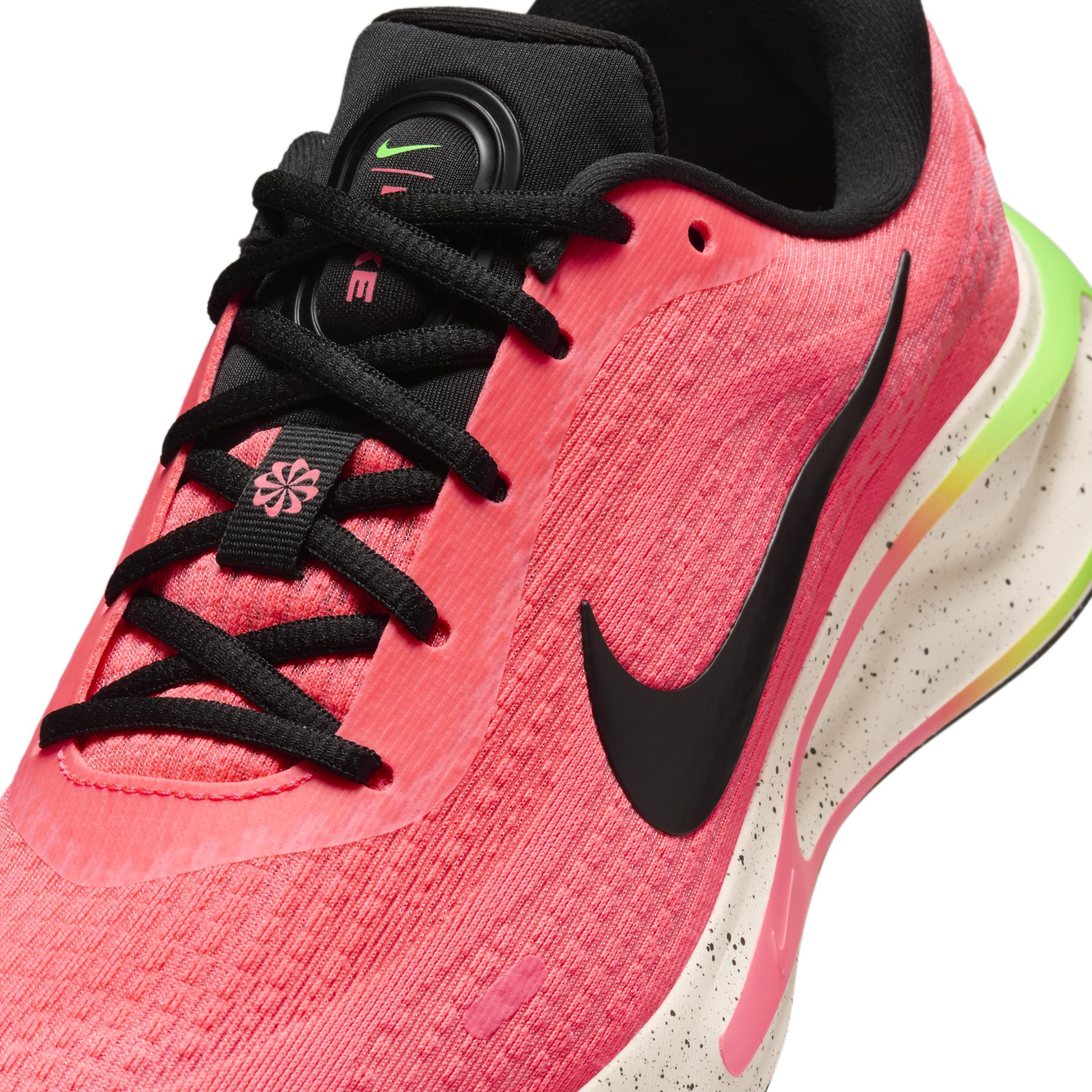 Nike Womens Journey Run - Running Shoes Pink/Green Product Image