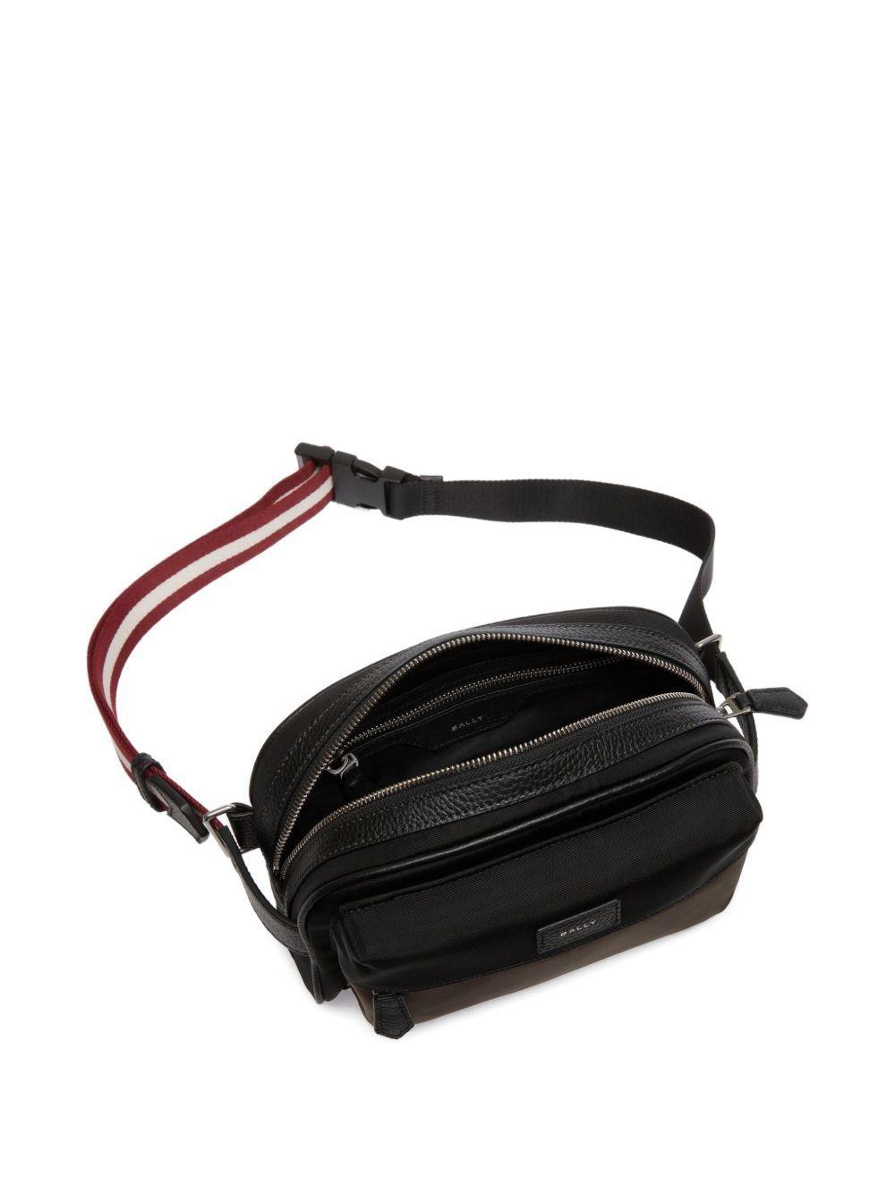 logo-patch belt bag Product Image