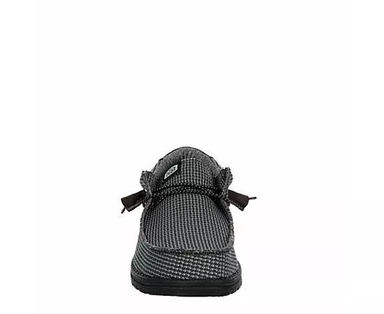 Heydude Men's Wally Knit Slip On Sneaker Product Image