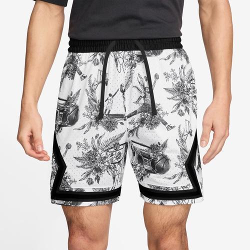 Men's Jordan Sport Dri-FIT Printed Diamond Shorts Product Image