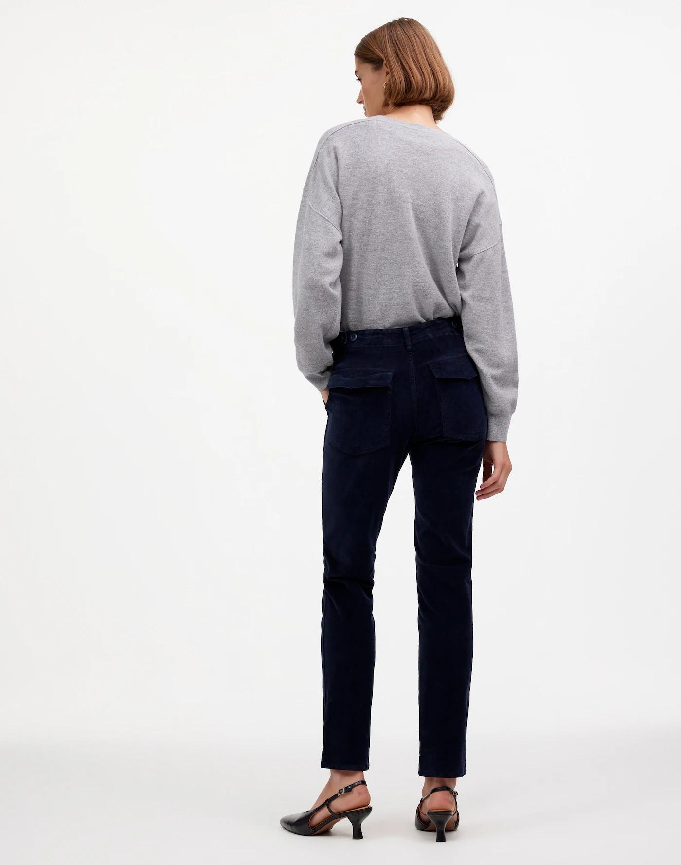 The Slim Straight Utility Pant in Garment Dye Corduroy Product Image