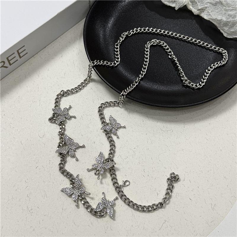 Butterfly Alloy Waist Chain Product Image