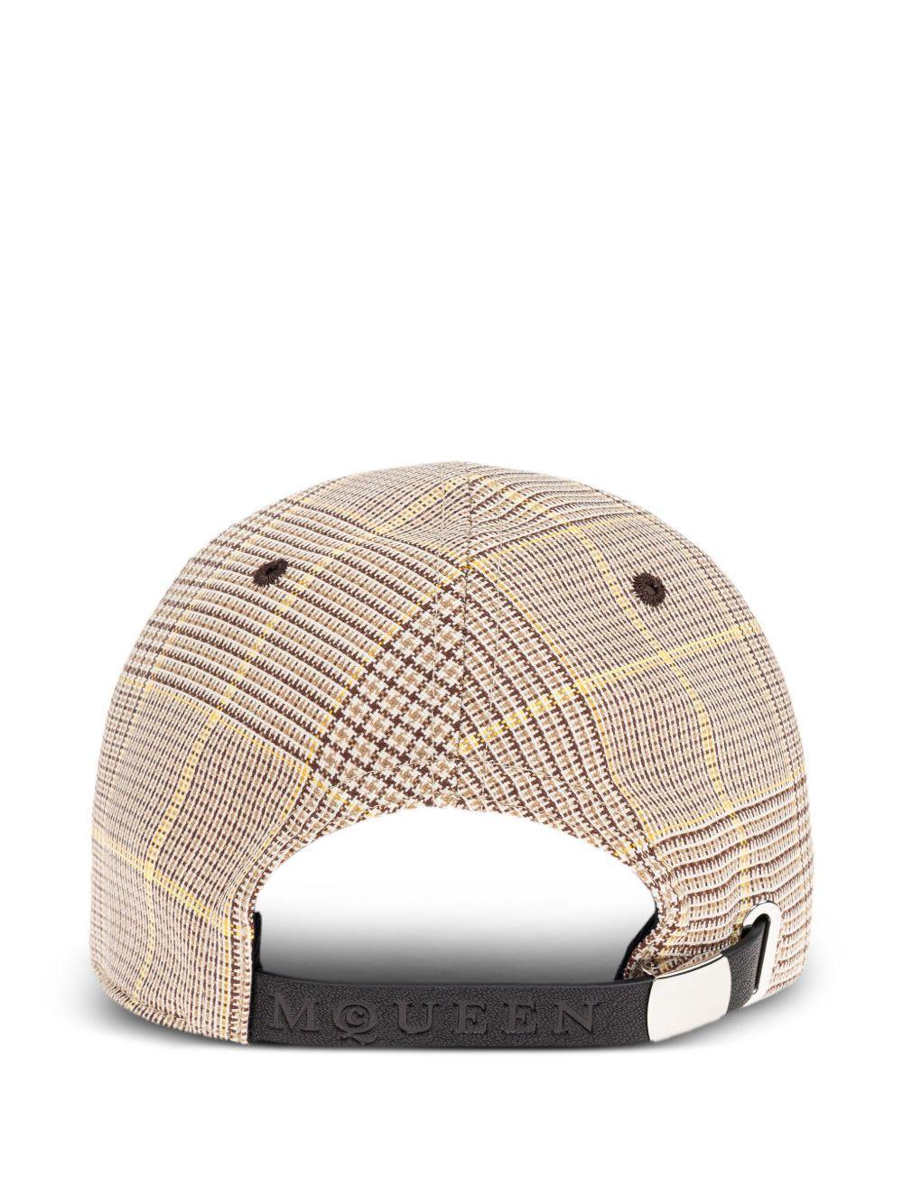 checked baseball cap Product Image