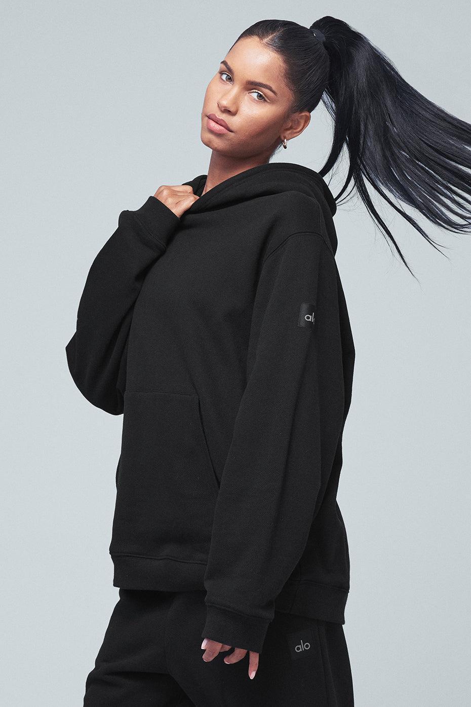 Renown Heavy Weight Hoodie - Black Product Image