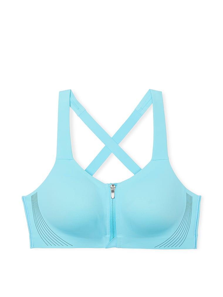 Knockout Front-Close Sports Bra Product Image