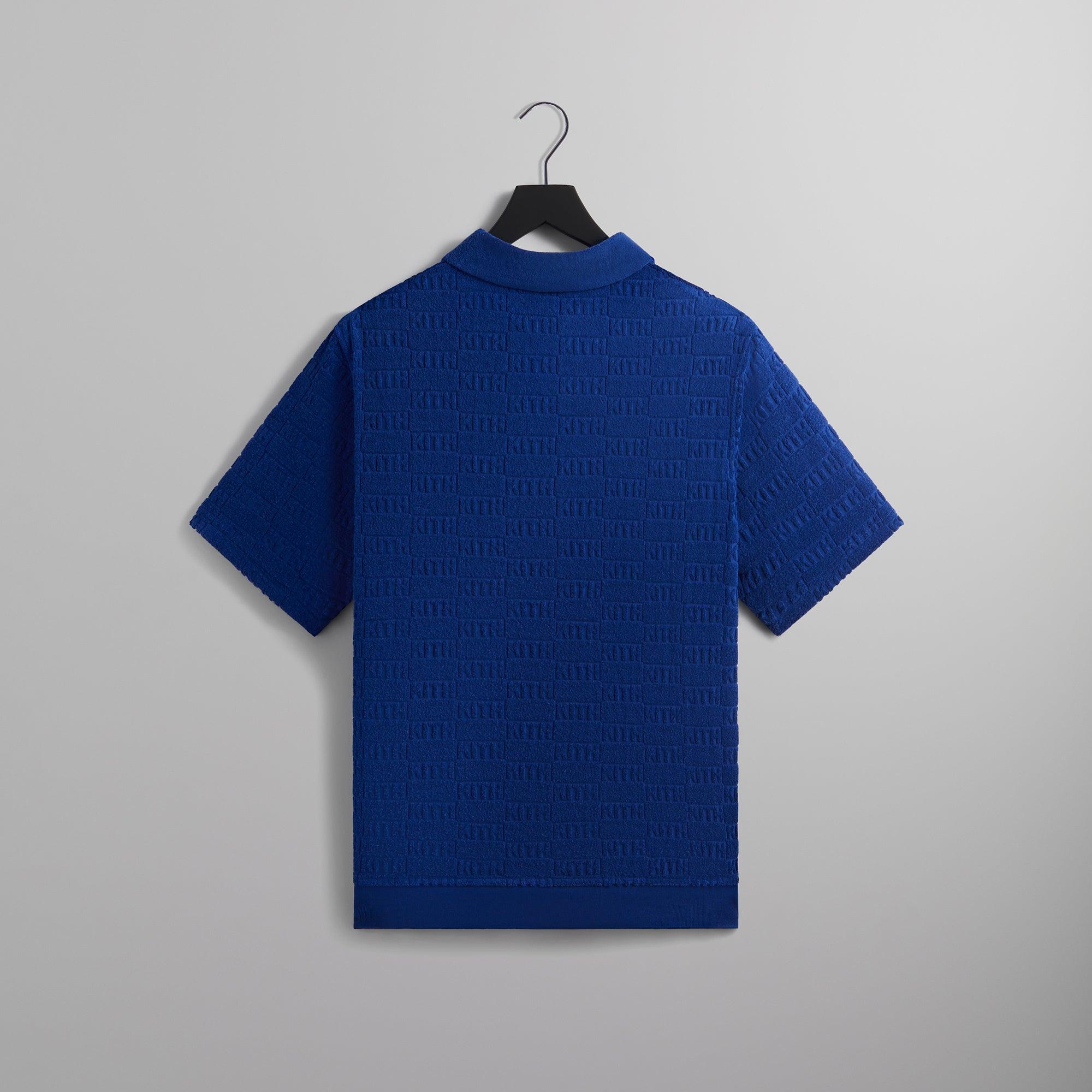 Kith Monogram Leo Terry Polo - Current Male Product Image