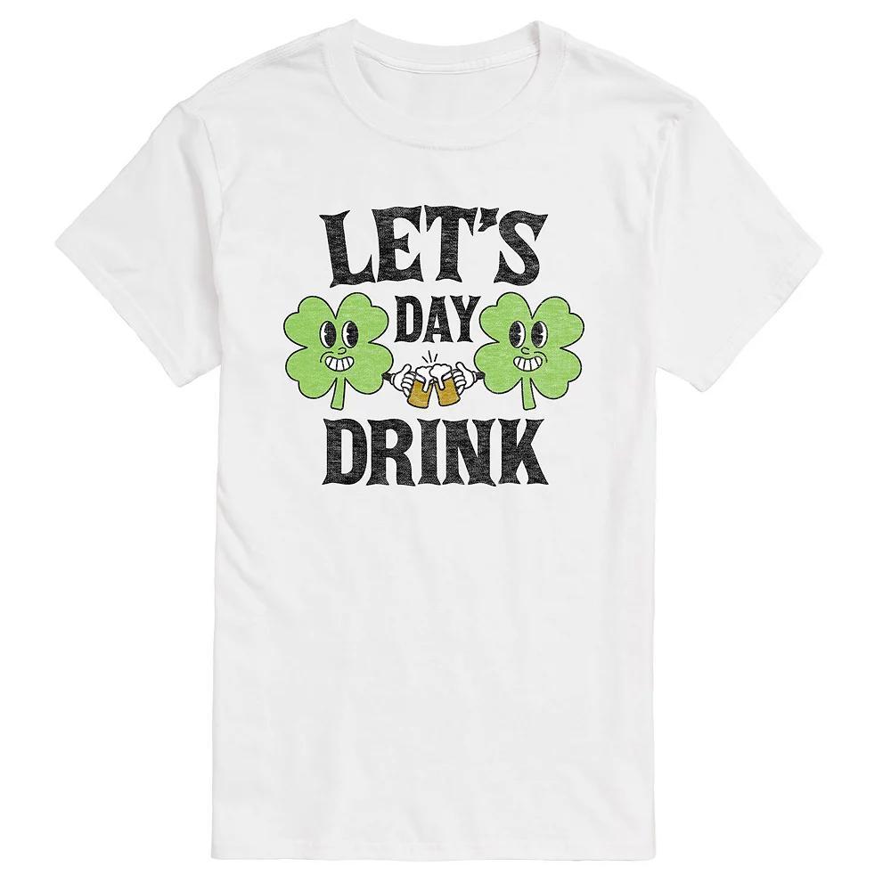 Men's Let's Day Drink Graphic Tee,  Product Image
