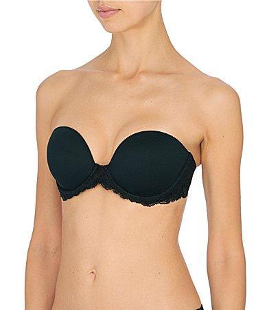 Feathers Strapless Plunge Bra Product Image