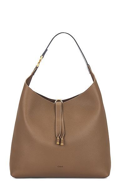 Womens Marcie Leather Hobo Bag Product Image