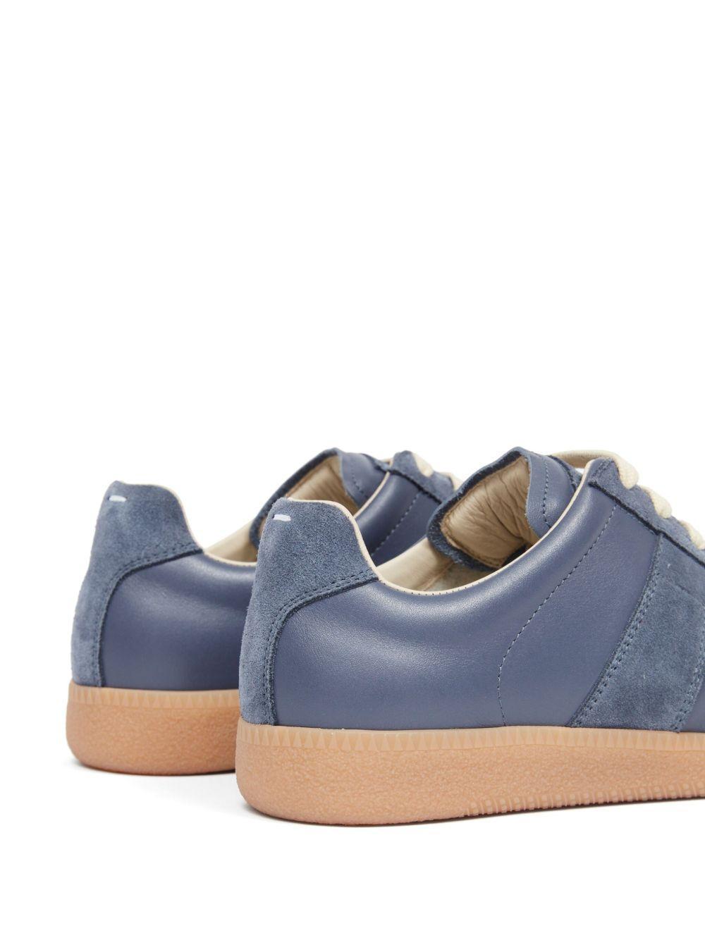 Replica low-top leather sneakers Product Image