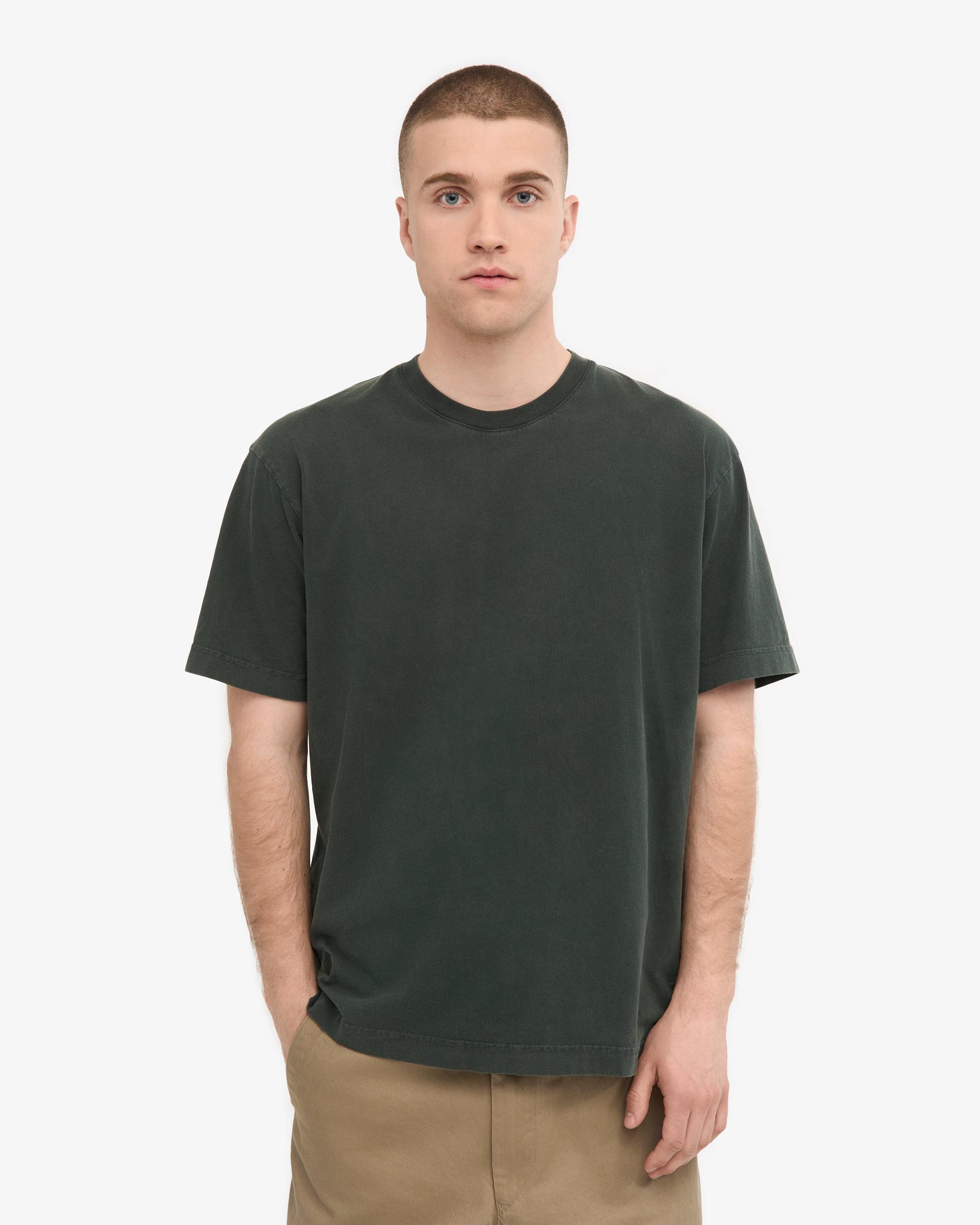 Oversized Organic T-Shirt - Midnight Forest Product Image