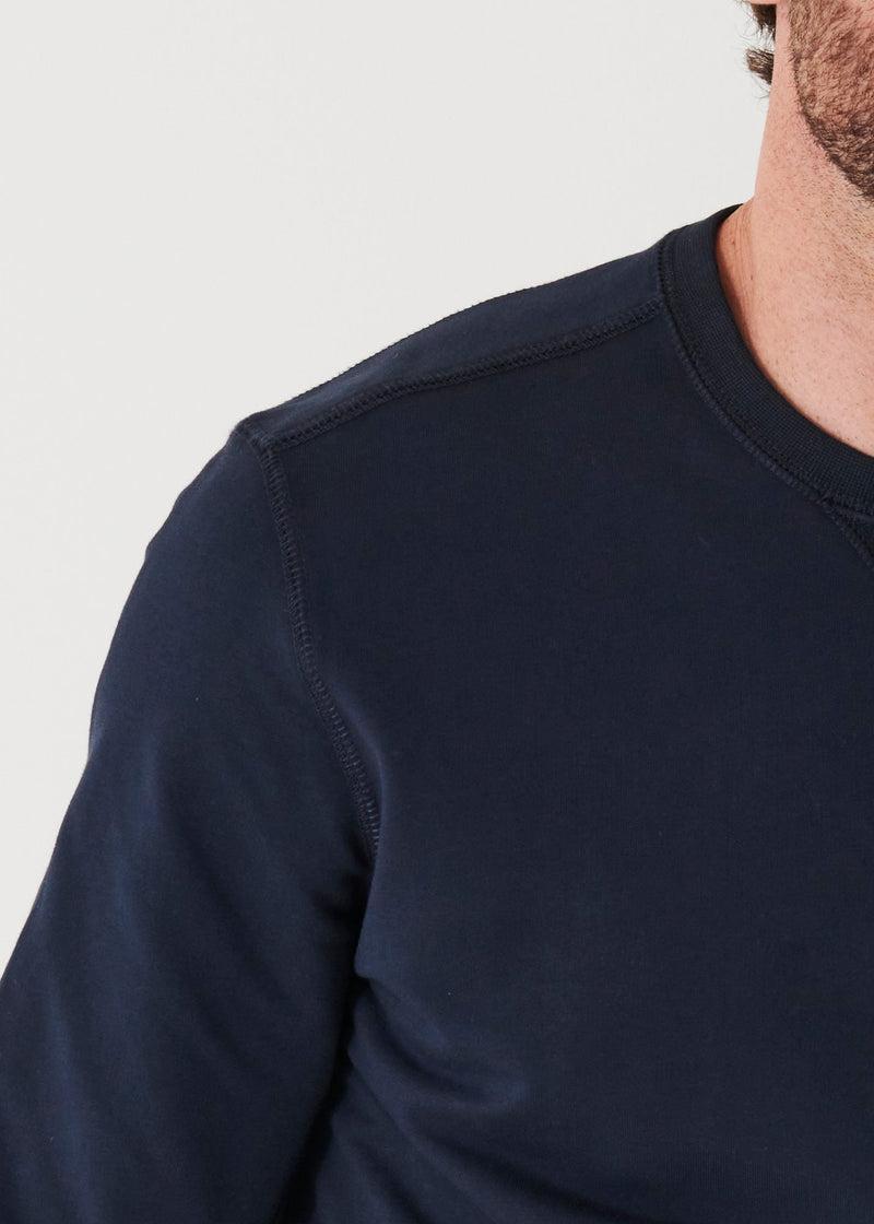 PATRICK ASSARAF PIMA COTTON FRENCH TERRY SWEATSHIRT Product Image