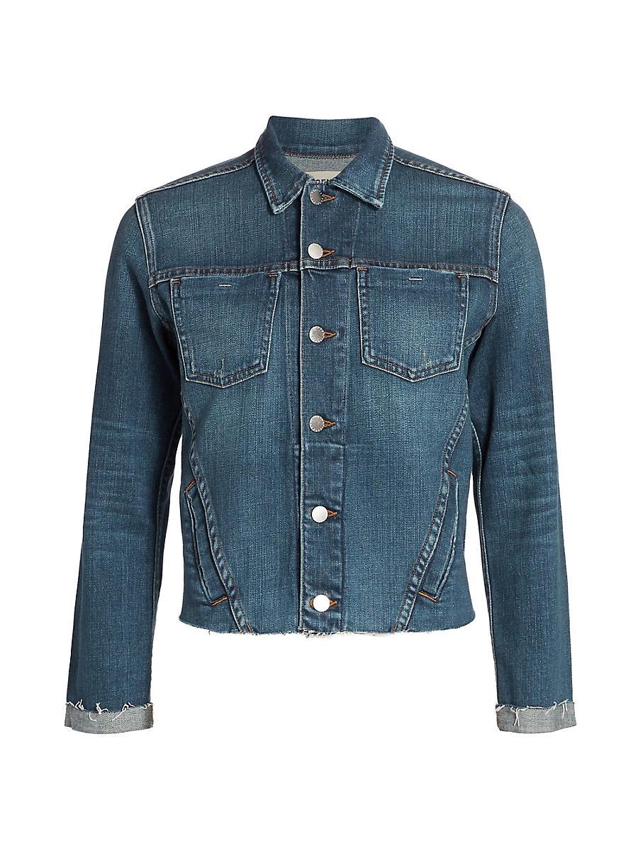 Womens Janelle Denim Jacket Product Image