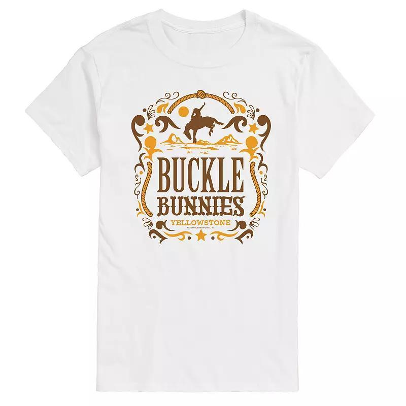 Men's Yellowstone Buckle Bunnies Graphic Tee,  Product Image