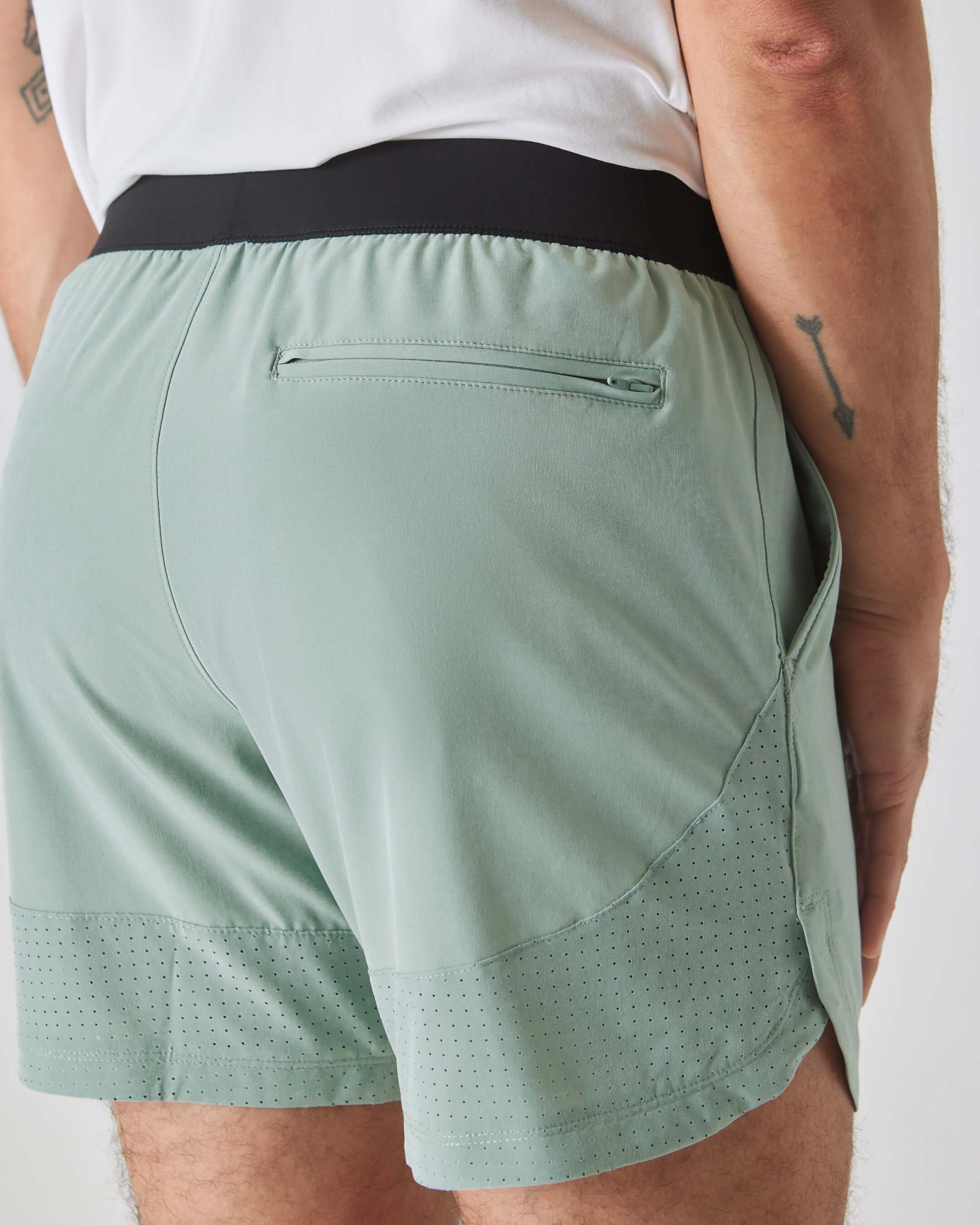7" Slate Green Active Training Shorts 2.0 Product Image