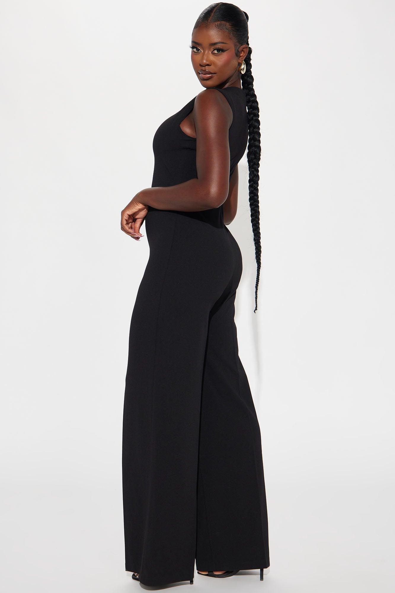 New To This Jumpsuit - Black Product Image