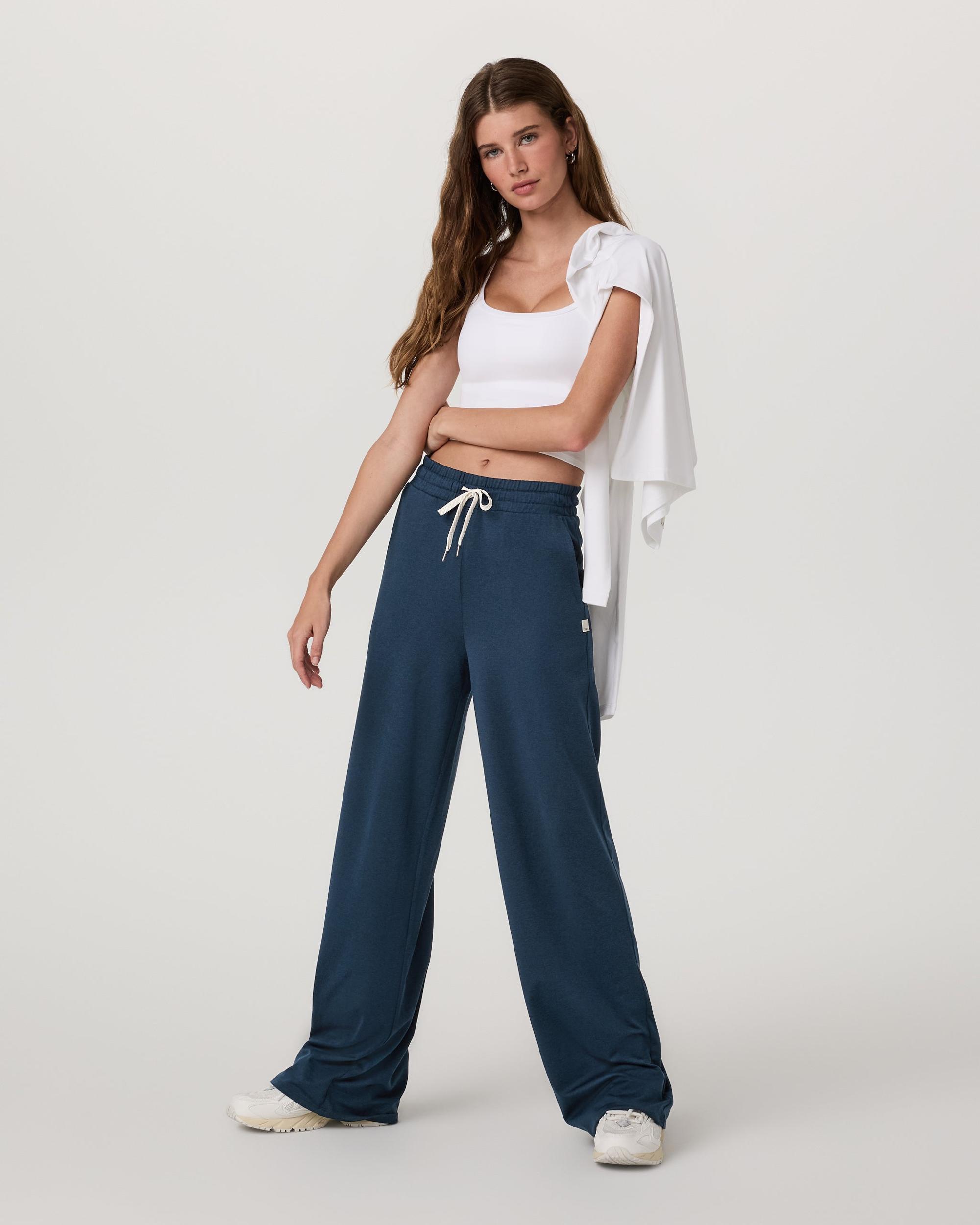 Halo Essential Wideleg Pant - Long Product Image