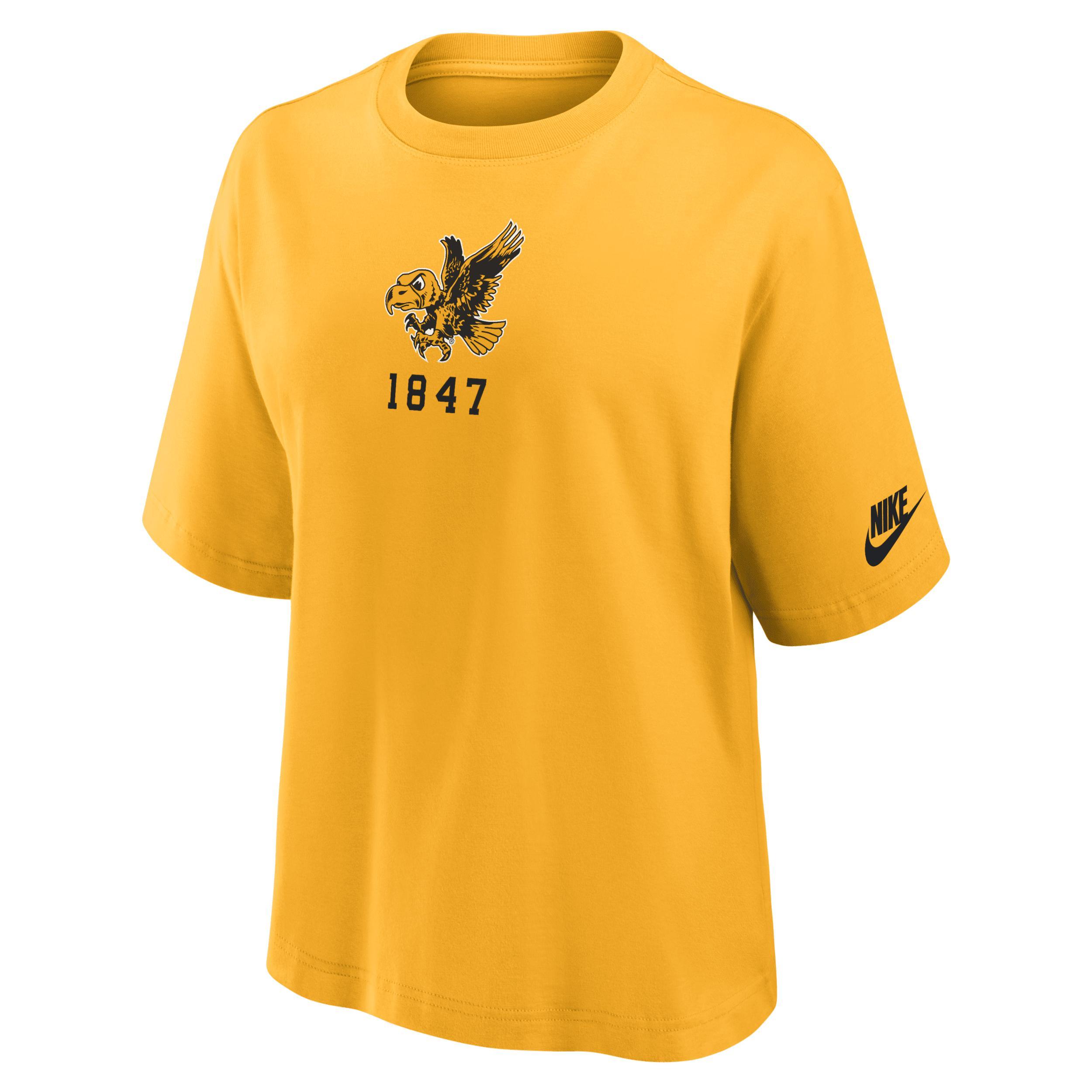 Iowa Hawkeyes Legacy Established Boxy Nike Women's College T-Shirt Product Image