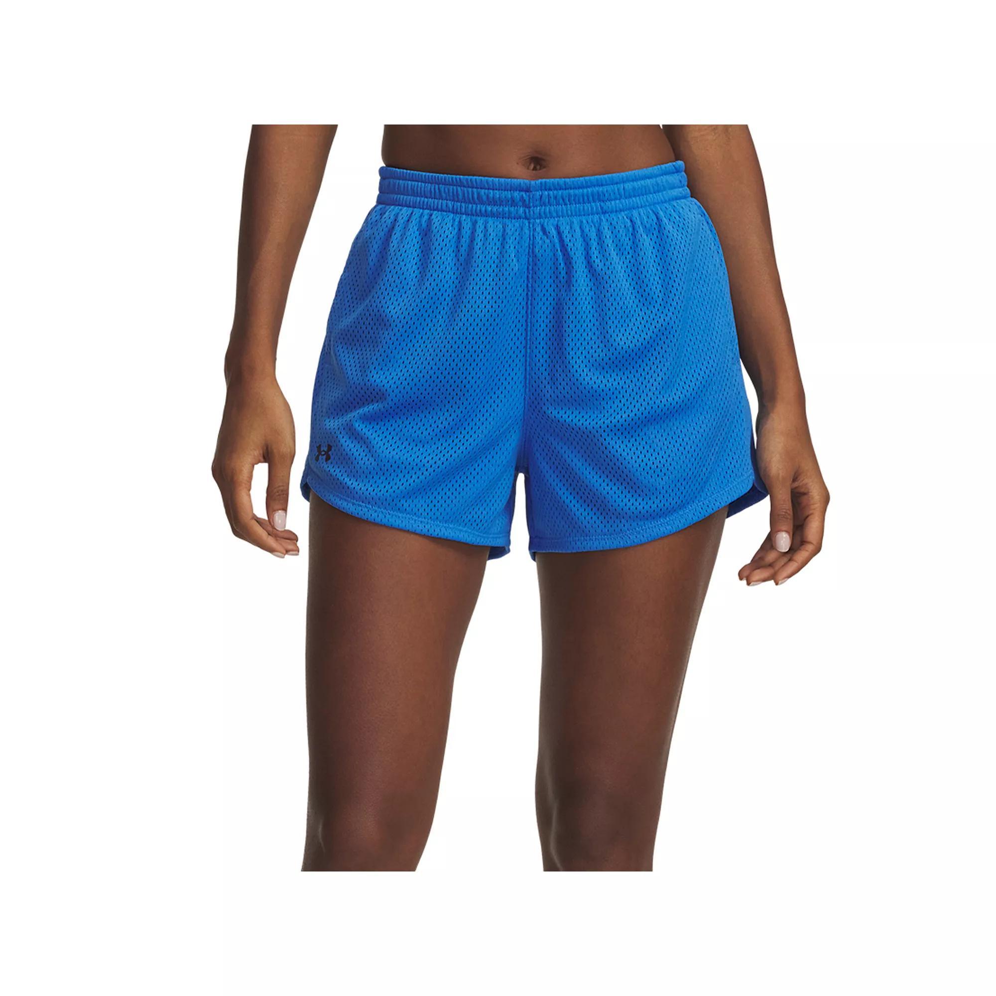 Women's Under Armour Tech™ Play Up Mesh Shorts,  Product Image