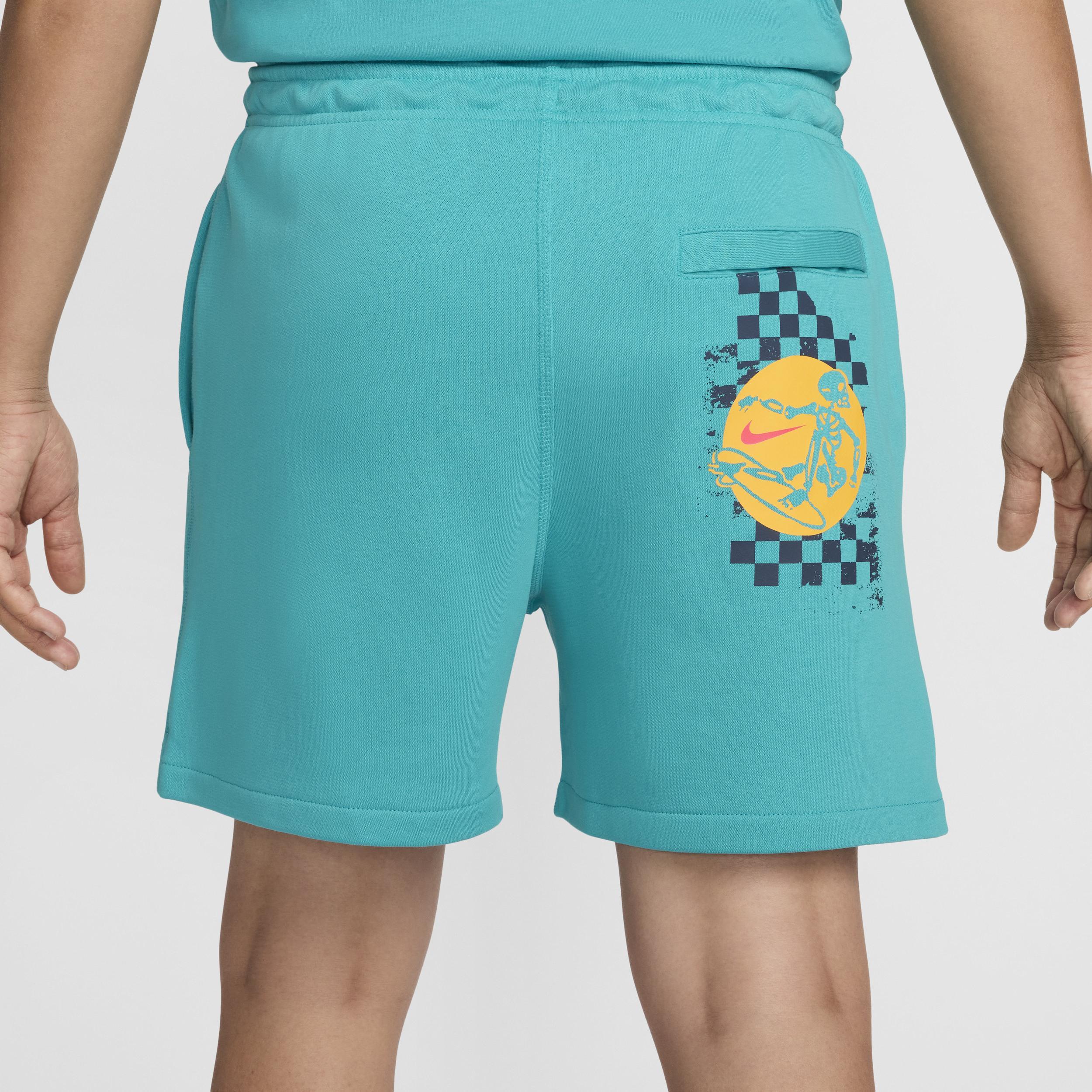 Nike Mens Club French Terry Flow Shorts Product Image