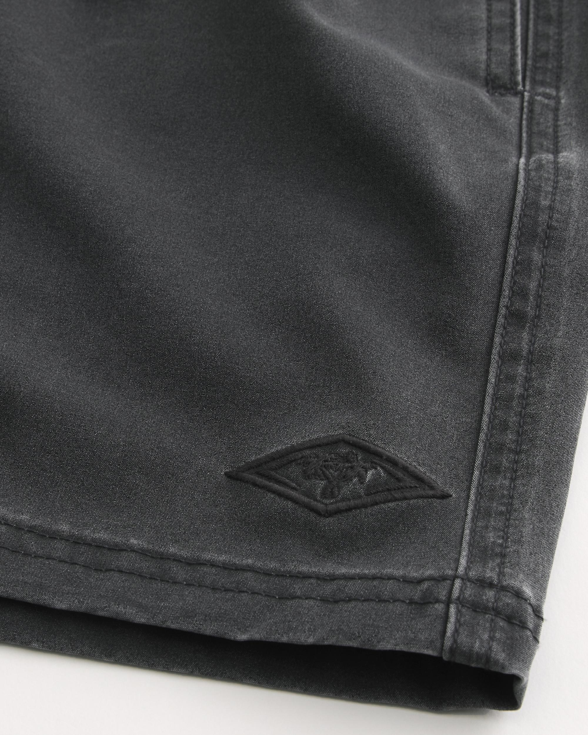 Mid-Thigh Volley Swim Trunks Product Image