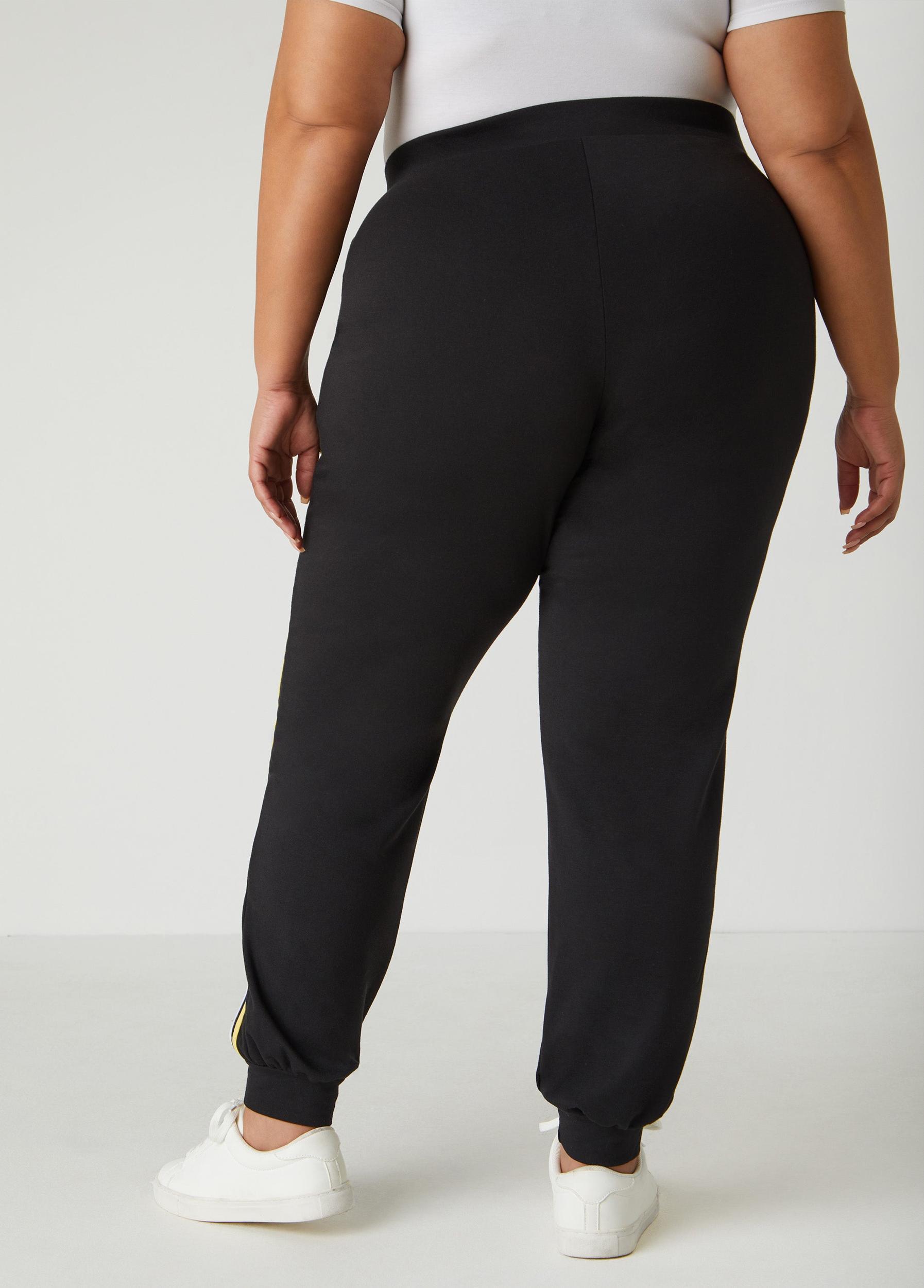 Striped Pull On Joggers Product Image