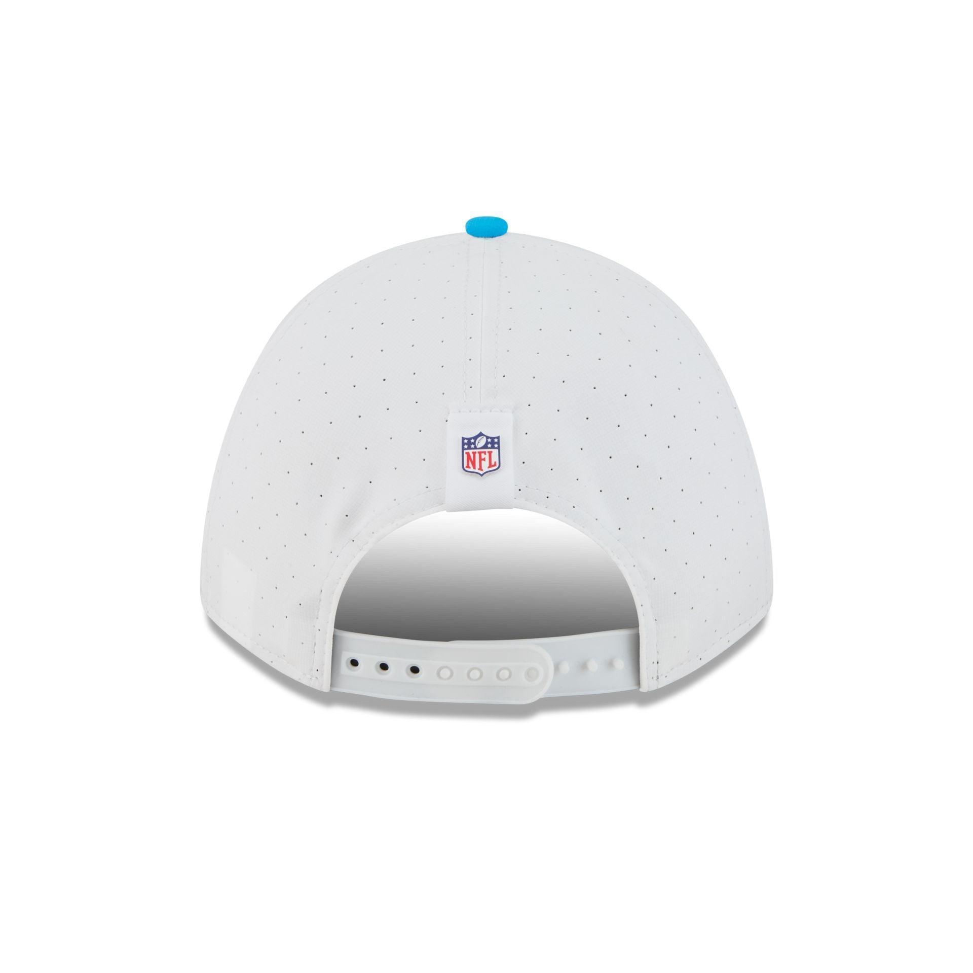 Carolina Panthers 2025 Training 9FORTY M-Crown A-Frame Snapback Hat Male Product Image