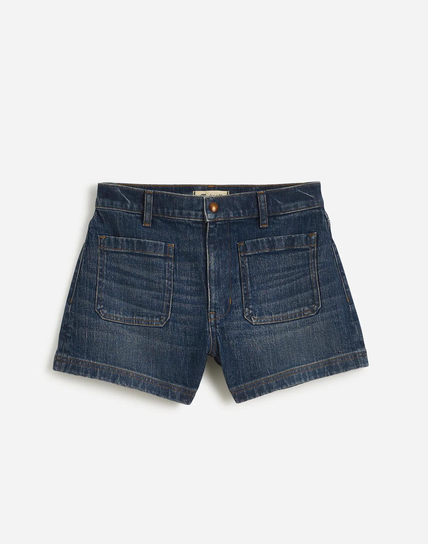 The Denim Emmett Short: Patch Pocket Edition Product Image