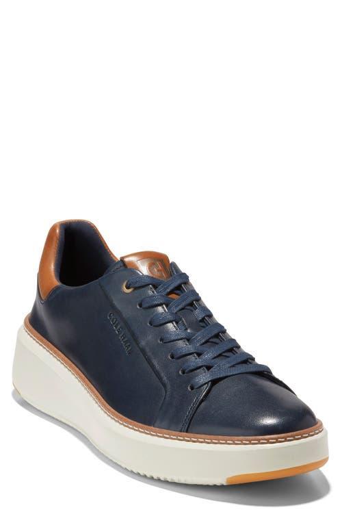 Cole Haan Mens GrandPr Topspin Sneakers - Blue Size 8 Product Image