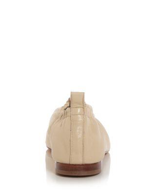   Women's Ruched Ballet Flats  Product Image