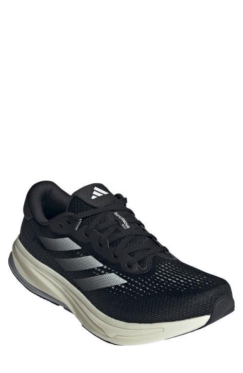 adidas Supernova Rise Wide Shoes Core Black 8 Mens Product Image