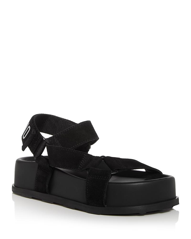 Moschino Womens Strappy Platform Sandals Product Image