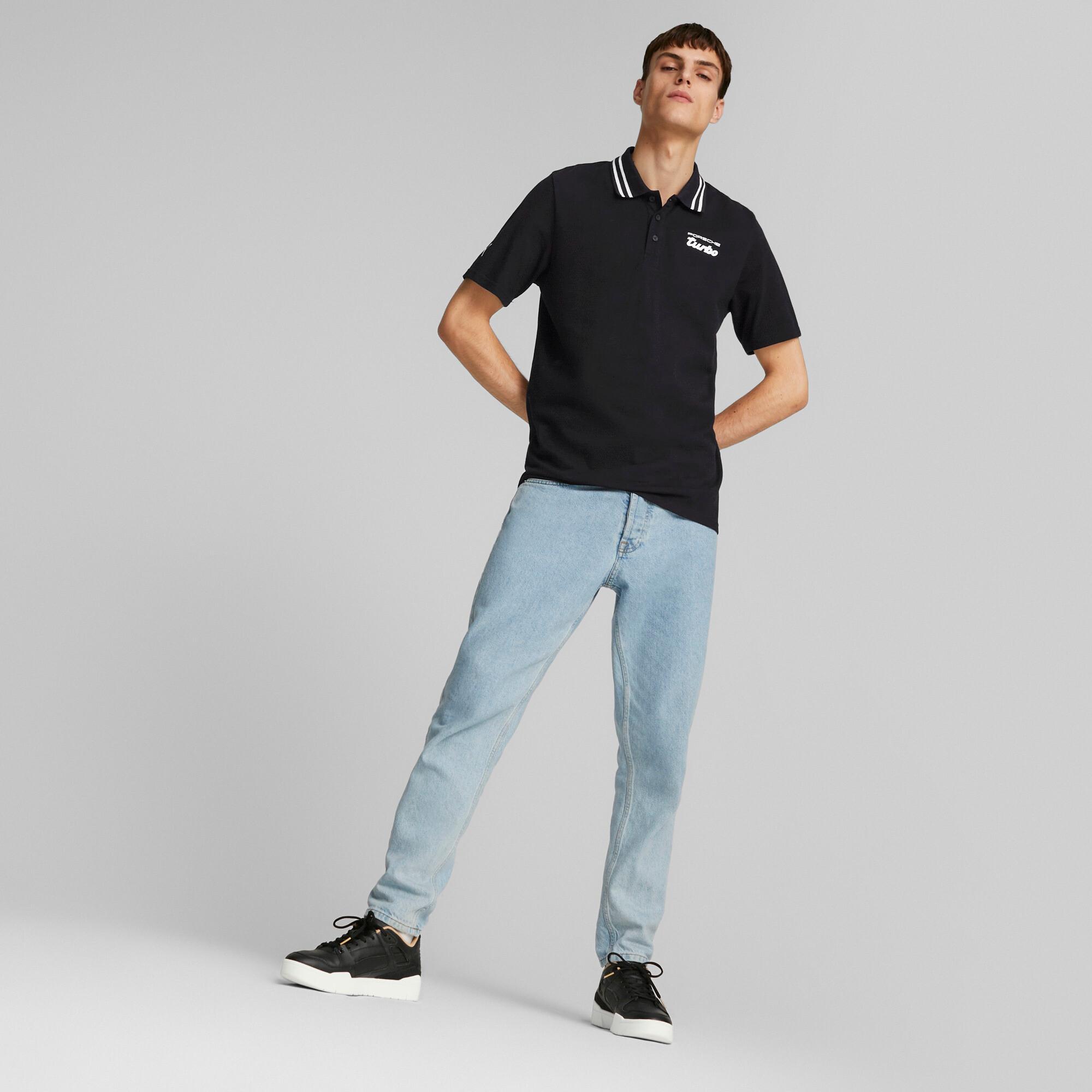 Porsche Legacy Men's Polo Shirt Product Image