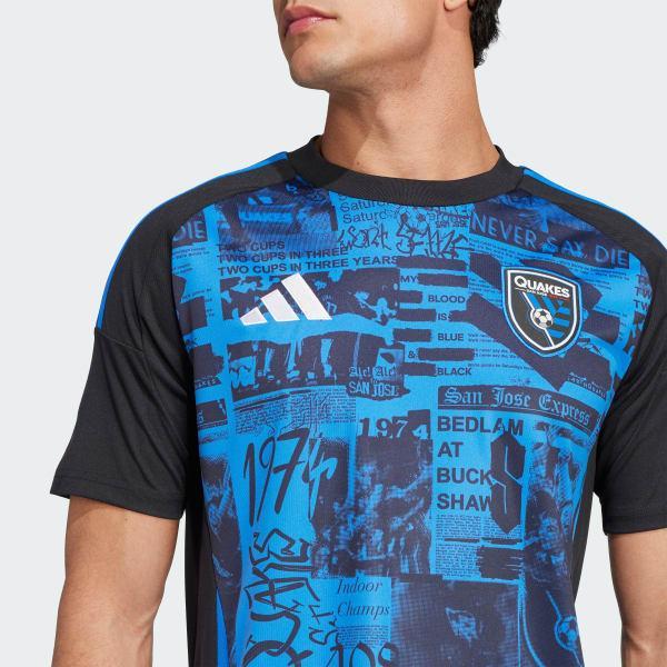 San Jose Earthquakes 25/26 Home Jersey Product Image