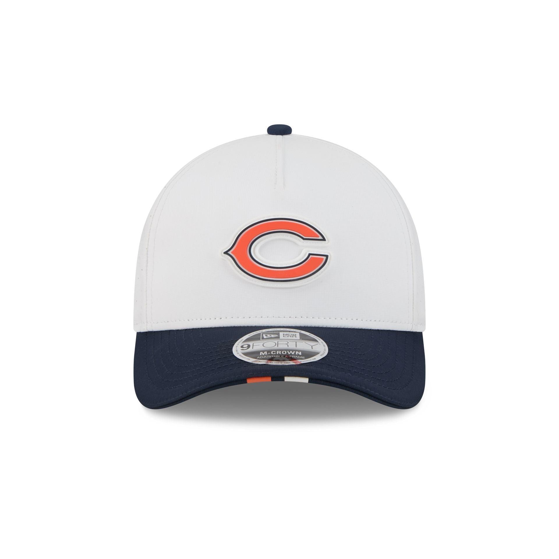 Chicago Bears 2025 Training 9FORTY M-Crown A-Frame Snapback Hat Male Product Image